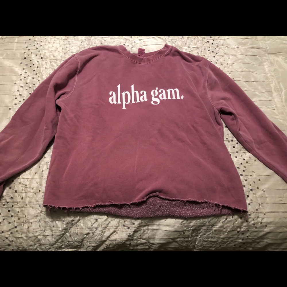 Alpha Gamma Delta Sweatshirt